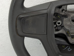 steering wheel