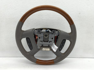 steering wheel