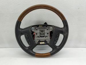 steering wheel