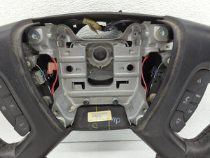 steering wheel