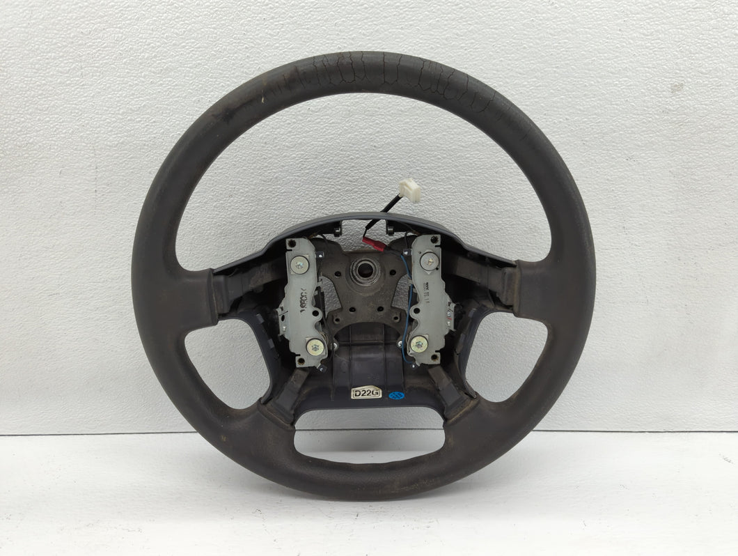 steering wheel