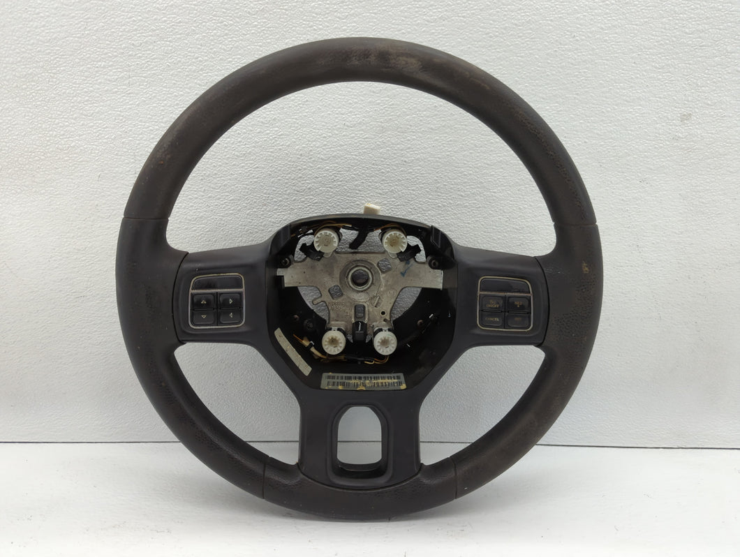 steering wheel