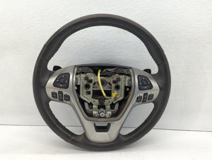 steering wheel