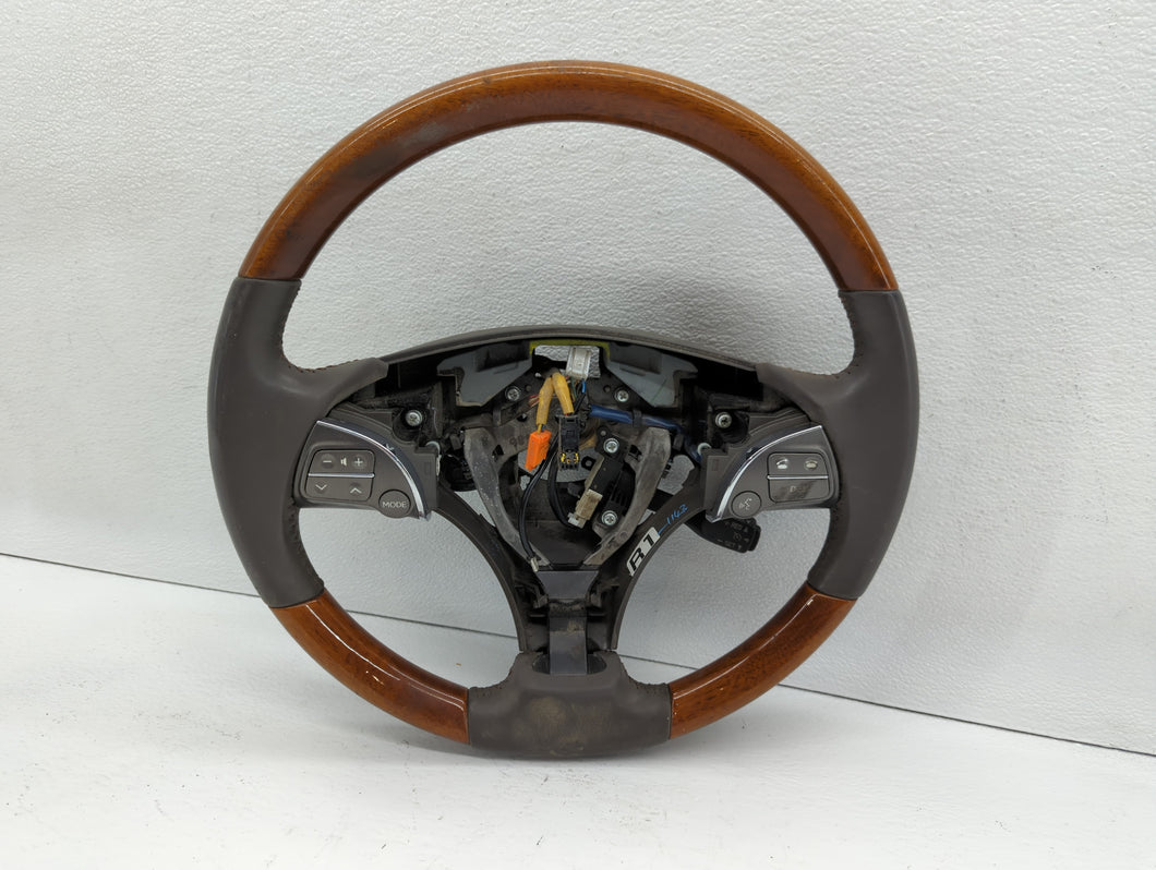 steering wheel