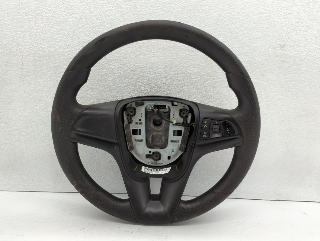 steering wheel