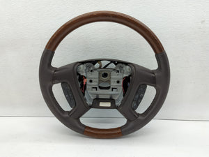 steering wheel