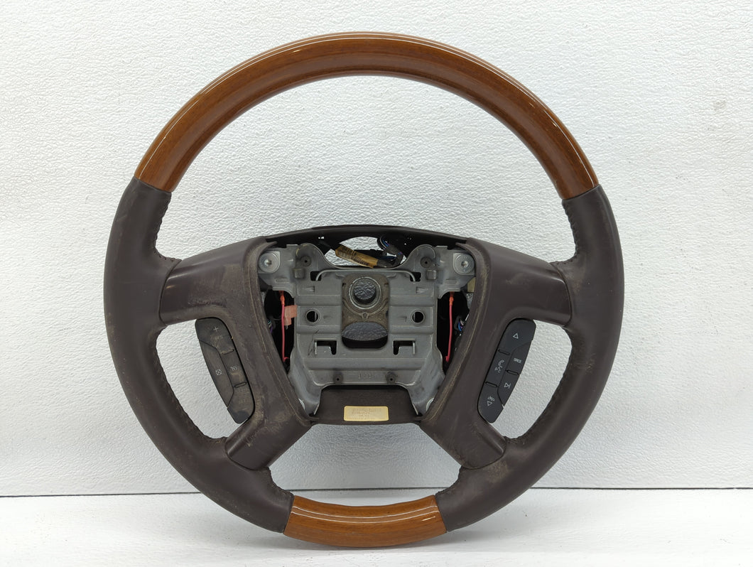 steering wheel