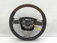 steering wheel