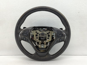 steering wheel