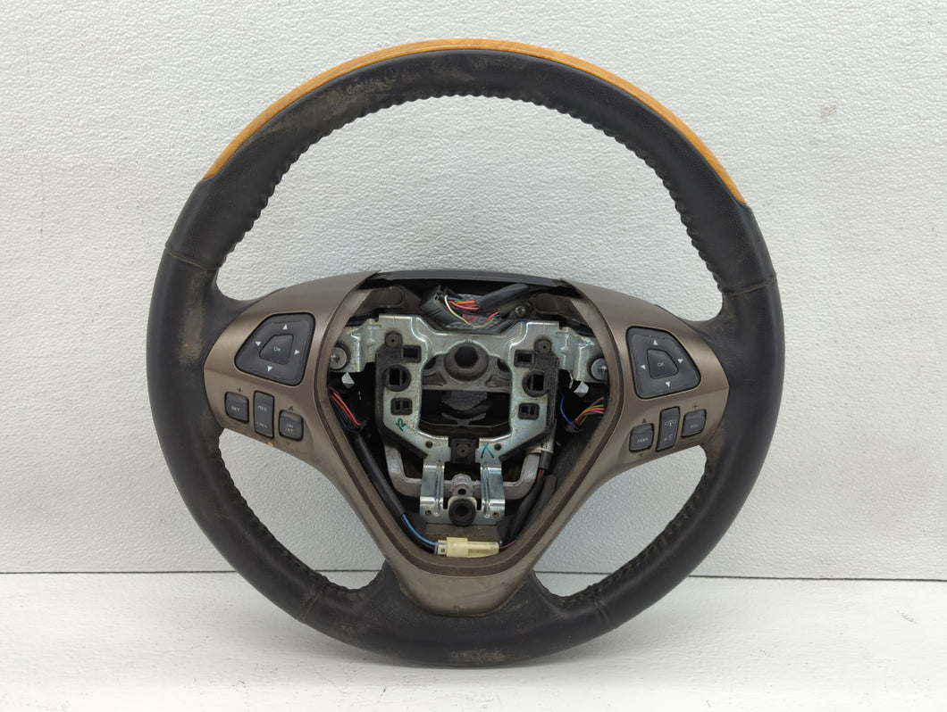 steering wheel