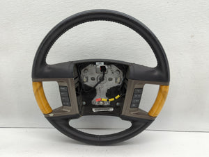 steering wheel