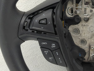 steering wheel