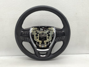 steering wheel