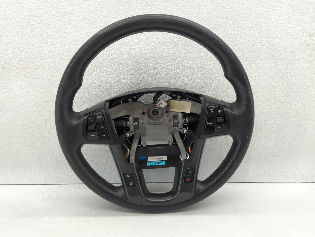 steering wheel