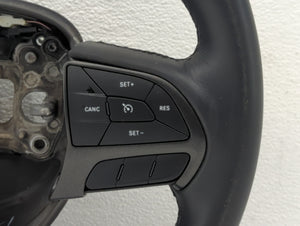 steering wheel