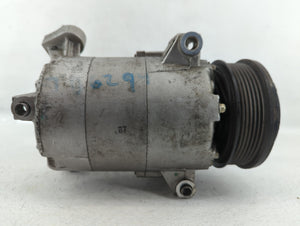 2012-2018 Ford Focus Air Conditioning A/c Ac Compressor Oem