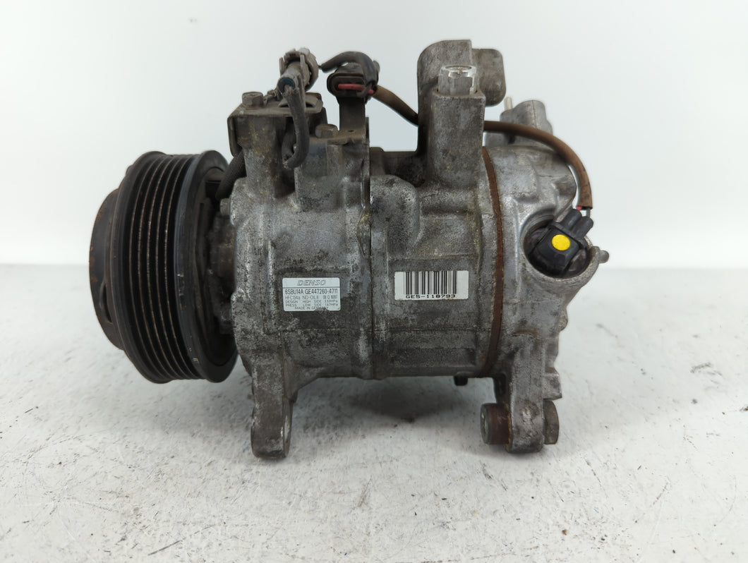 2012-2015 Bmw X1 Air Conditioning A/c Ac Compressor Oem