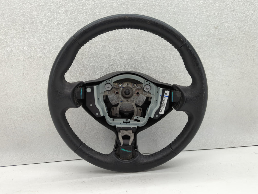 steering wheel