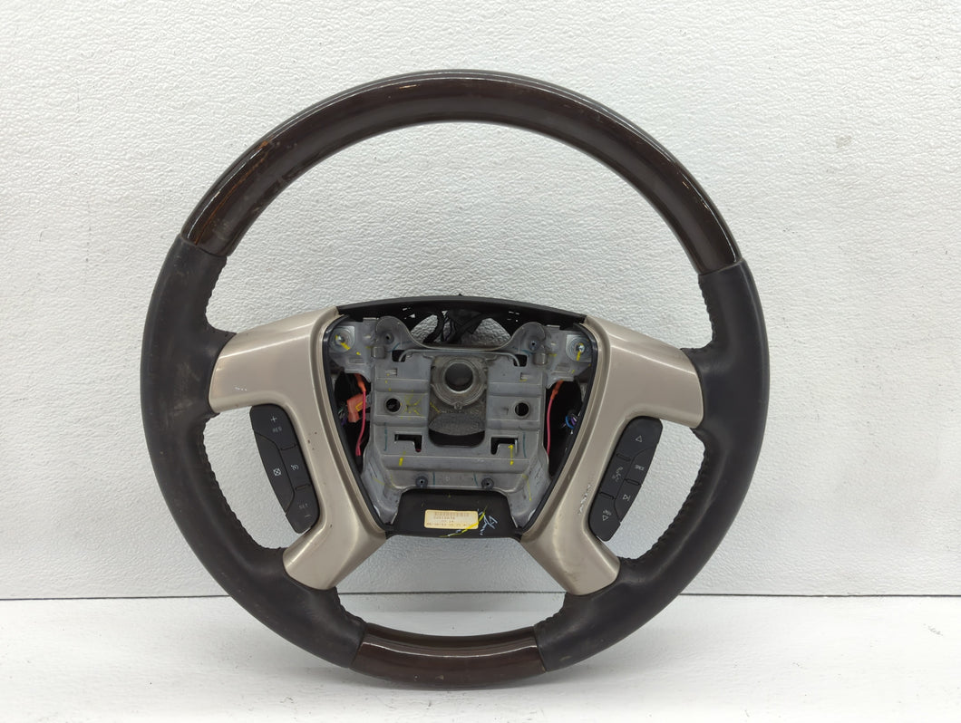 steering wheel