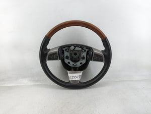 steering wheel