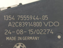 2011-2018 Bmw X5 Throttle Body P/N:A2C83914800 1345 7555944-05 Fits 2008 2009 2010 2011 2012 2013 2014 2015 2016 2017 2018 2019 OEM Used Auto Parts