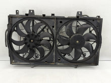 2014-2020 Nissan Rogue Left Radiator Fan Motor Assembly Black