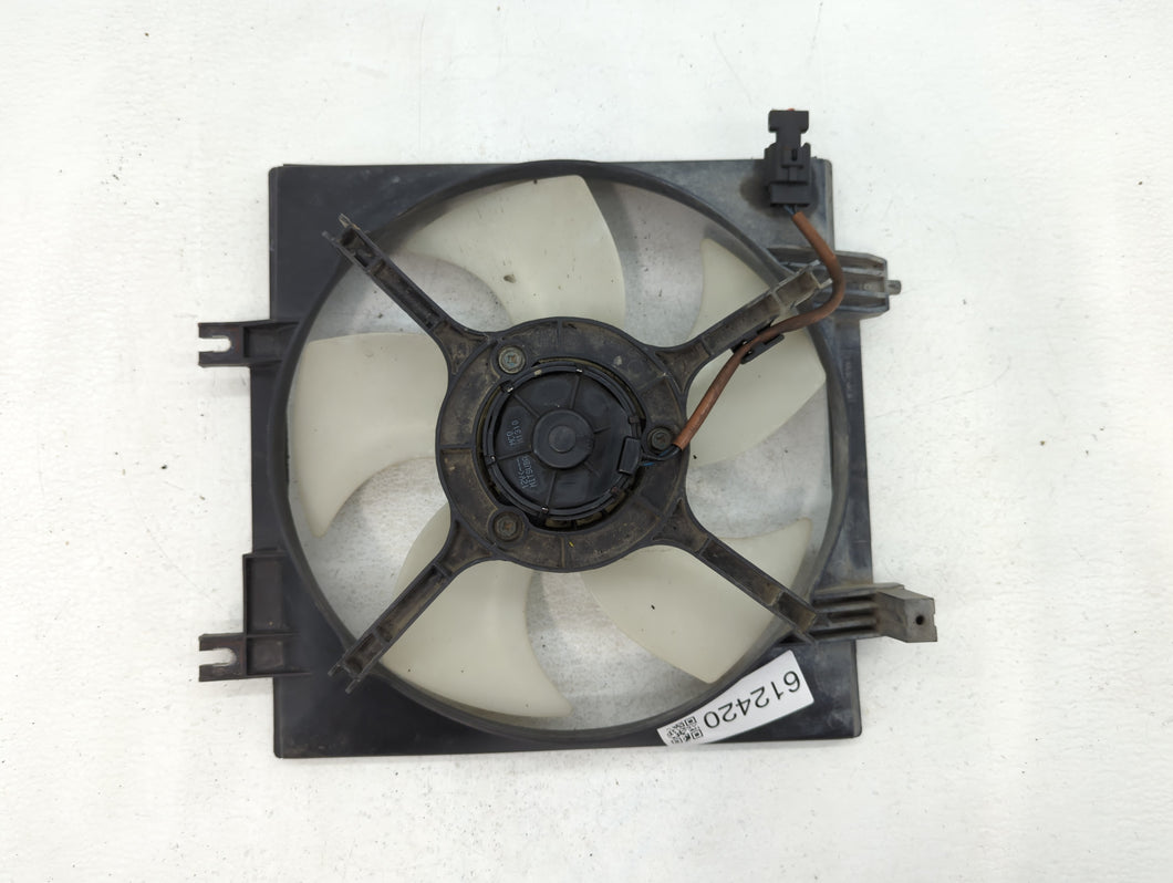 Subaru Forester Left Radiator Fan Motor Assembly Cream