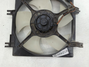 Subaru Forester Left Radiator Fan Motor Assembly Cream