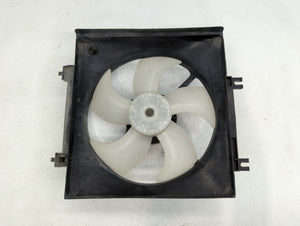 Subaru Forester Left Radiator Fan Motor Assembly Cream