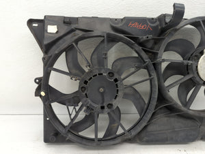 Ford Taurus Left Radiator Fan Motor Assembly