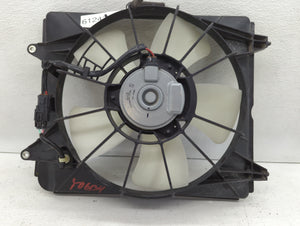 2015-2016 Honda Cr-v Left Radiator Fan Motor Assembly