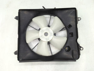 2015-2016 Honda Cr-v Left Radiator Fan Motor Assembly