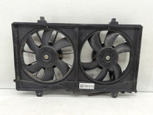 2007-2012 Nissan Sentra Left Radiator Fan Motor Assembly Black