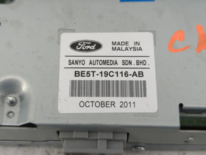 2010-2012 Ford Fusion Information Display Screen