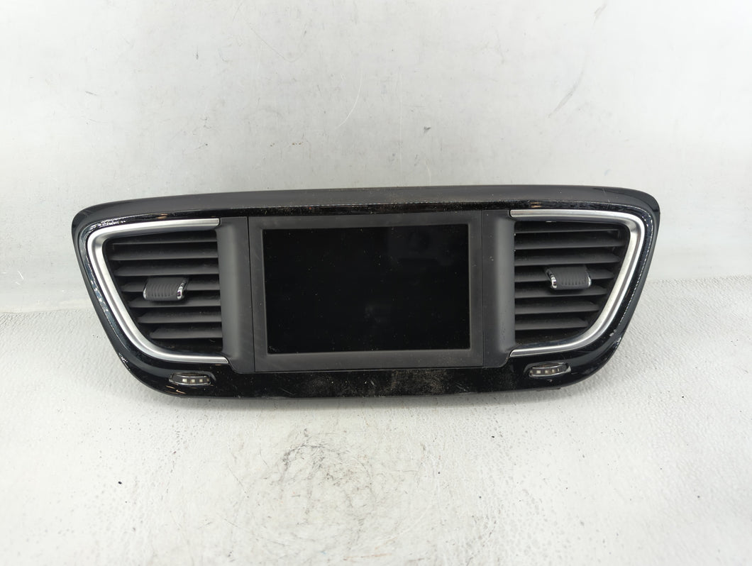 2018-2020 Chrysler Pacifica Information Display Screen