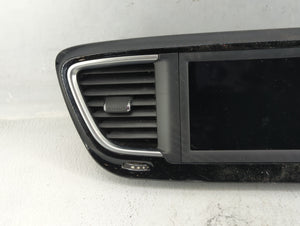 2018-2020 Chrysler Pacifica Information Display Screen