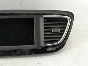 2018-2020 Chrysler Pacifica Information Display Screen