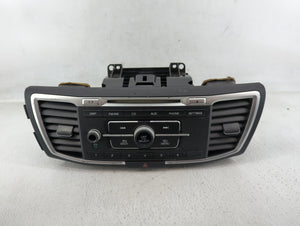 2013-2015 Honda Accord Radio AM FM Cd Player Receiver Replacement P/N:39100-T2A-A320 Fits 2013 2014 2015 OEM Used Auto Parts