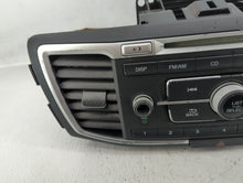 2013-2015 Honda Accord Radio AM FM Cd Player Receiver Replacement P/N:39100-T2A-A320 Fits 2013 2014 2015 OEM Used Auto Parts