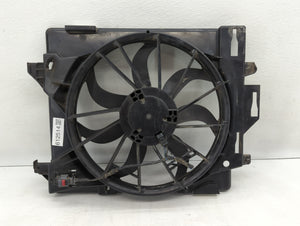 2008-2020 Dodge Grand Caravan Left Radiator Fan Motor Assembly Black