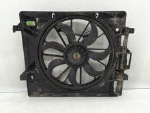 2008-2020 Dodge Grand Caravan Left Radiator Fan Motor Assembly Black