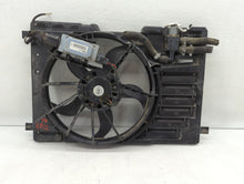 2013-2016 Ford Escape Left Radiator Fan Motor Assembly Black