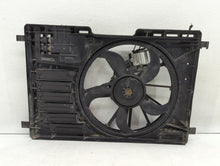 2013-2016 Ford Escape Left Radiator Fan Motor Assembly Black