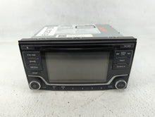 2015 Nissan Sentra Radio AM FM Cd Player Receiver Replacement P/N:28185 9MB0A Fits 2016 OEM Used Auto Parts