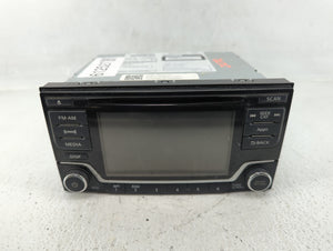 2015 Nissan Sentra Radio AM FM Cd Player Receiver Replacement P/N:28185 9MB0A Fits 2016 OEM Used Auto Parts