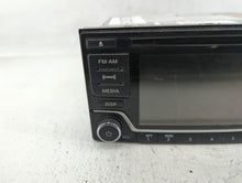 2015 Nissan Sentra Radio AM FM Cd Player Receiver Replacement P/N:28185 9MB0A Fits 2016 OEM Used Auto Parts