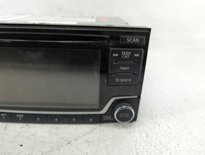 2015 Nissan Sentra Radio AM FM Cd Player Receiver Replacement P/N:28185 9MB0A Fits 2016 OEM Used Auto Parts