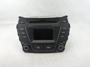 2013-2016 Hyundai Santa Fe Radio AM FM Cd Player Receiver Replacement P/N:96180-B89514X Fits 2013 2014 2015 2016 OEM Used Auto Parts