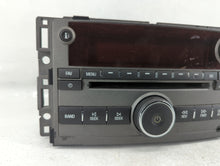 2007-2008 Saturn Aura Radio AM FM Cd Player Receiver Replacement P/N:15948188 Fits 2007 2008 OEM Used Auto Parts