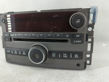 2007-2008 Saturn Aura Radio AM FM Cd Player Receiver Replacement P/N:15948188 Fits 2007 2008 OEM Used Auto Parts